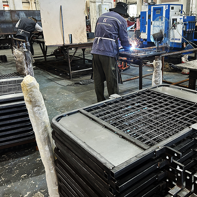 Gambar Produksi Gerbang Akses Tangga Terbalik 