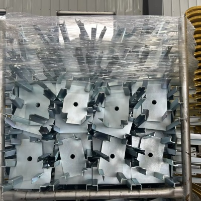 Jack U-head perancah yang dapat disesuaikan