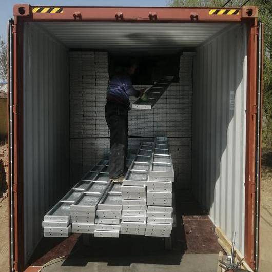 Papan berjalan perancah baja galvanis berkualitas tinggi