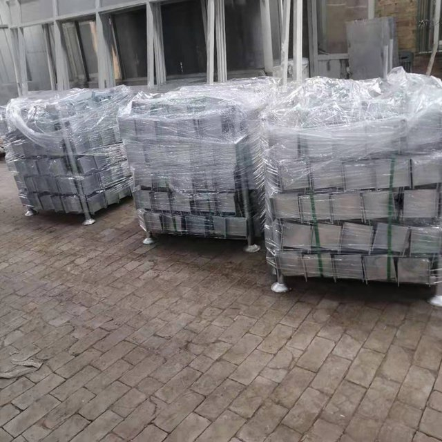 HDG perancah jack dasar sekrup u-head 