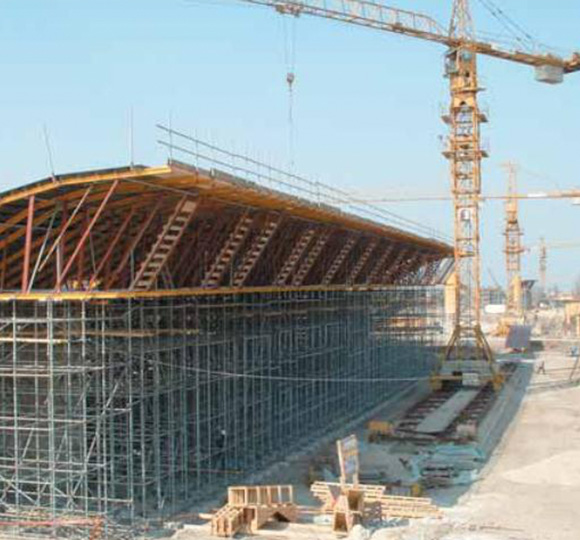 Cuplock untuk Struktur Dukungan