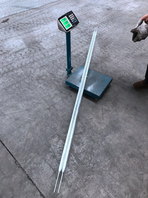 Pra -galvanis bingkai perancah silang brace