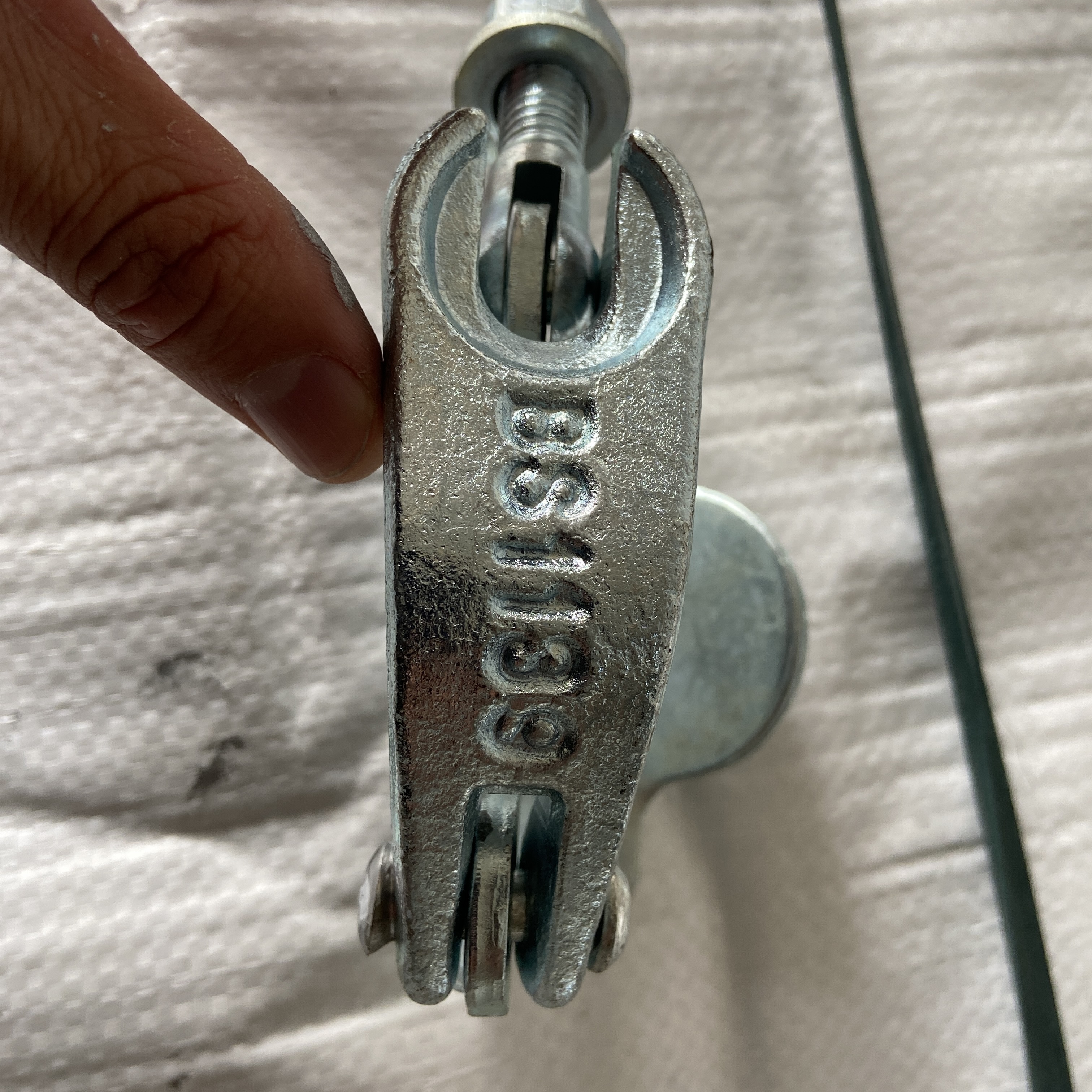 Drop putlog coupler / df putlog coupler