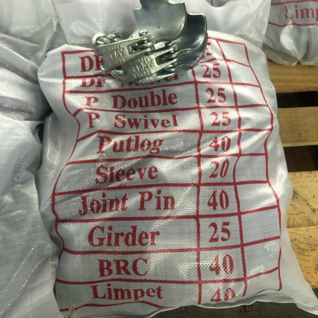 Drop coupler putlog tempa