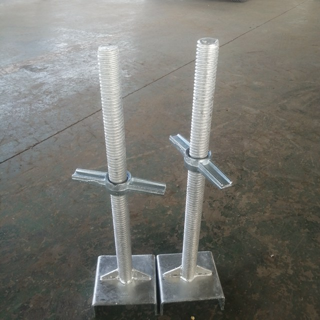 Hot dip galvanizing jack dasar sekrup u-head 