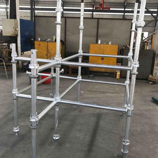 Galvanis Scaffolding Cuplock System Standar Vertikal Standar