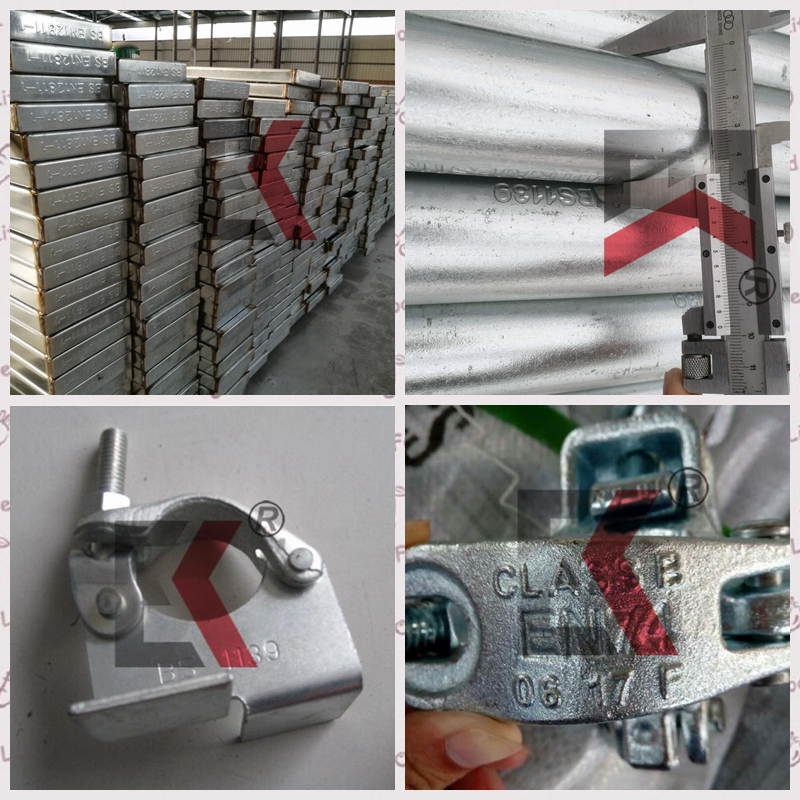 Perancah standar Inggris