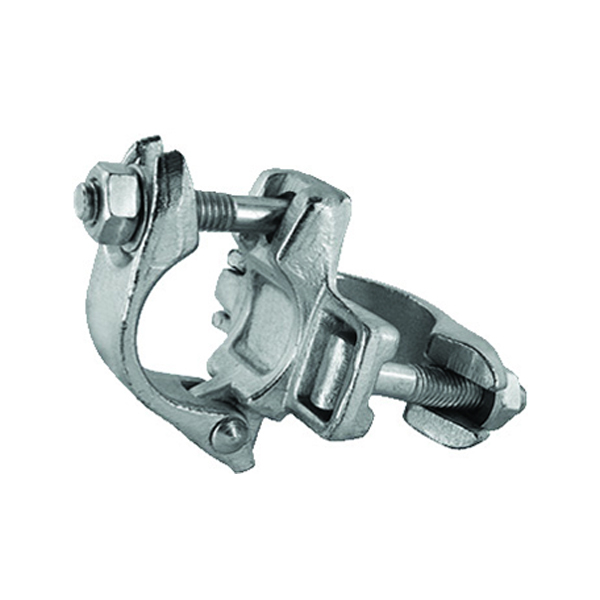 Drop forged double coupler