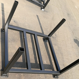 Aksesoris Perancah BS1139 Pallet Galvanis