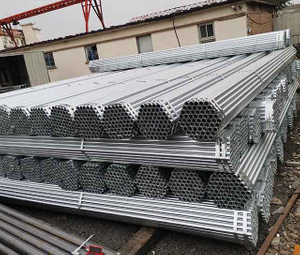 Tabung baja perancah pipa perancah galvanis