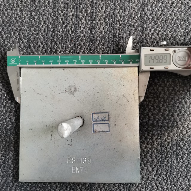 Plate dasar bundar bundar 18