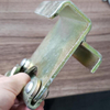 Bs1139 perancah alat kelengkapan ditekan double sided steel clamp