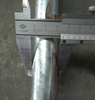 Penurunan perancah Forged Half Coupler End Railguard