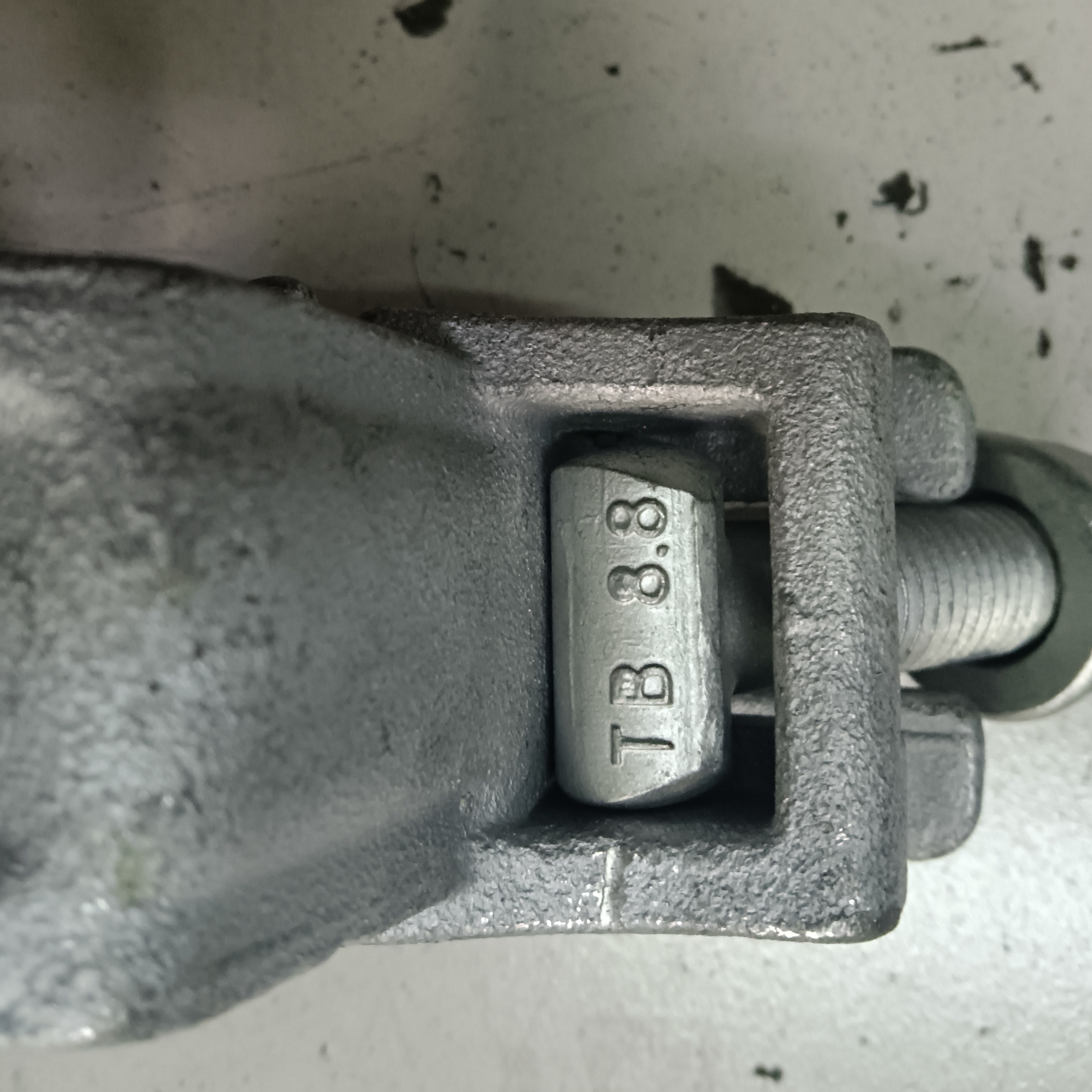 Penjepit Perancah Bentuk Khusus Ring Coupler