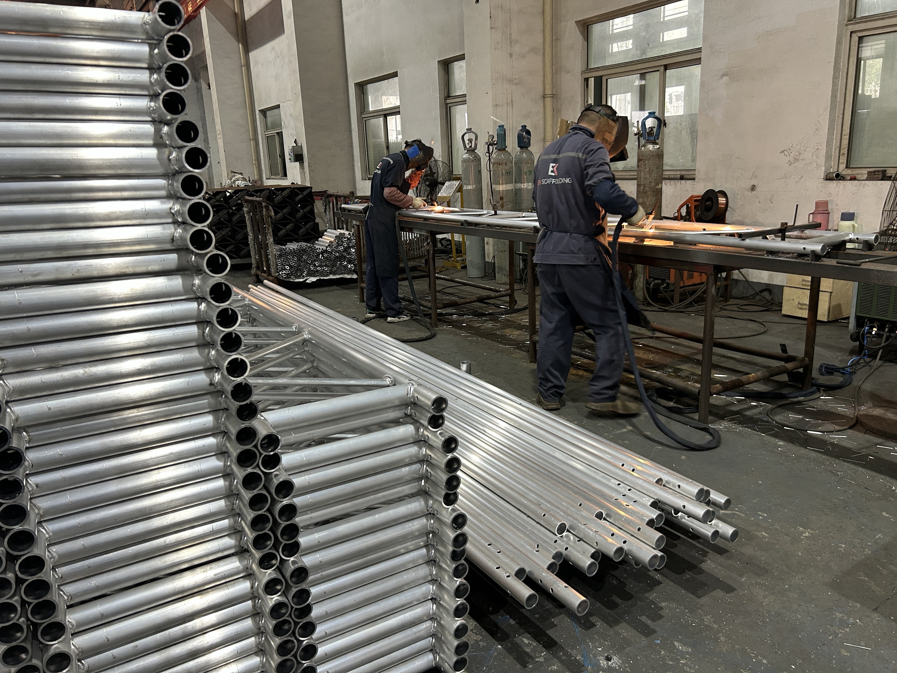 kisi aluminium balok kisi 