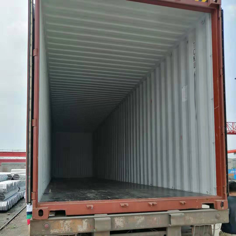 Pipa Perancah Memuat 