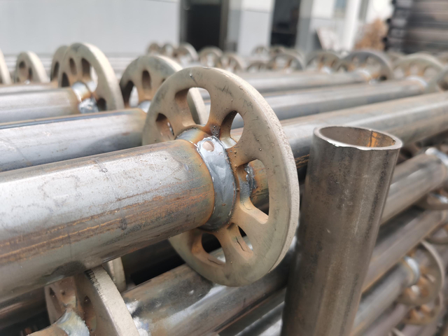 Standar perancah Ringlock