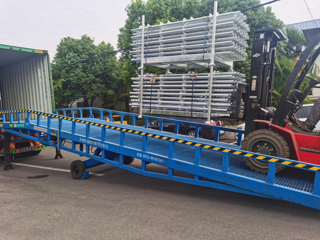 Standar perancah Ringlock