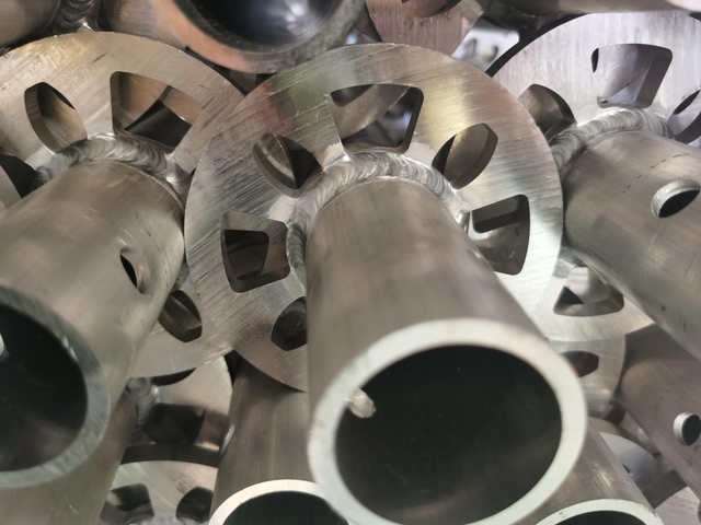 Standar perancah ringlock aluminium