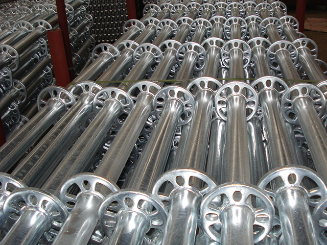 Standar perancah Ringlock