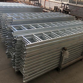 Tangga Langkah Monyet Perancah Galvanis