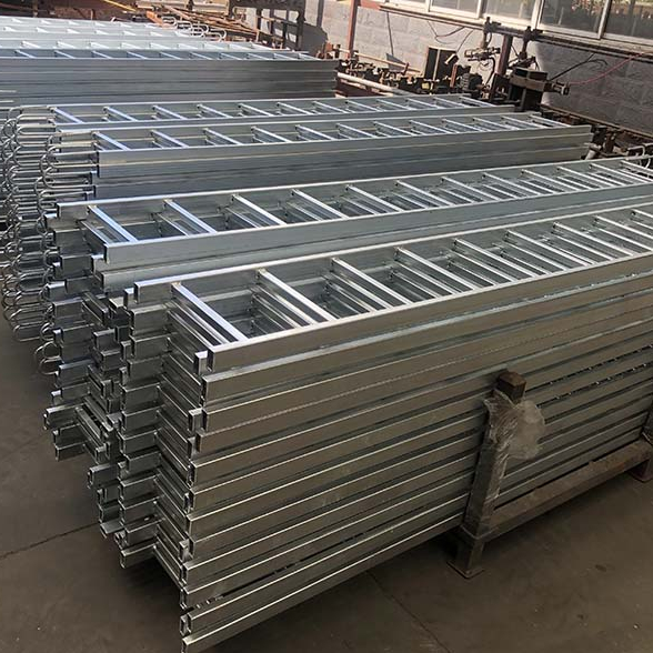 Tangga monyet baja perancah galvanis