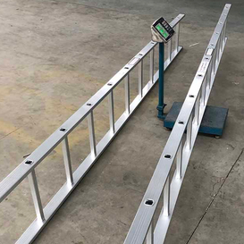 Tangga vertikal aluminium perancah W390