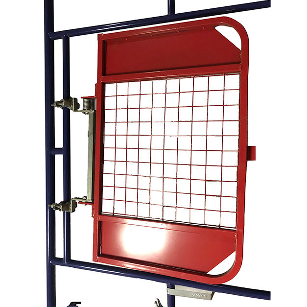 Gerbang pegas perancah untuk perancah