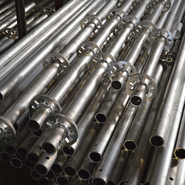 Perancah Ringlock Aluminium