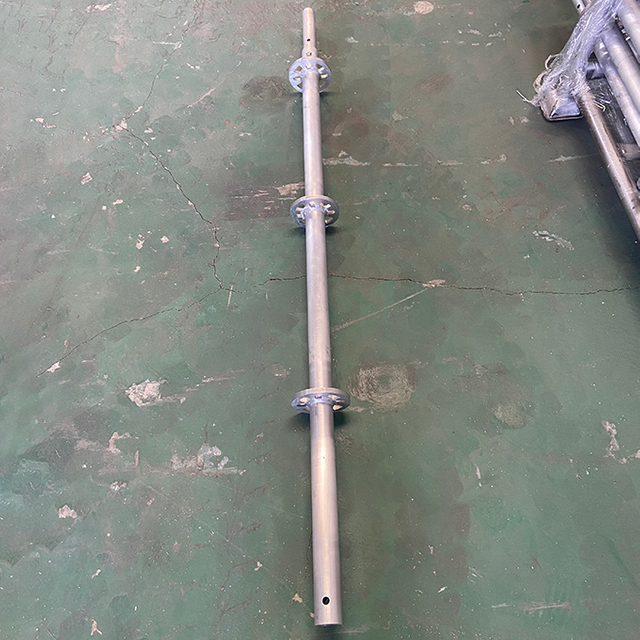 Sistem perancah Ringlock Aluminium Standar 1.5m