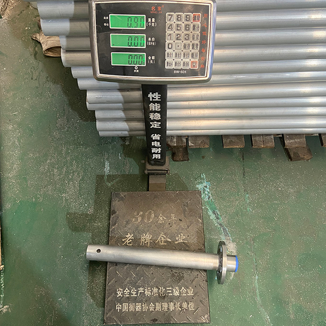 Topper sistem perancah ringlock aluminium