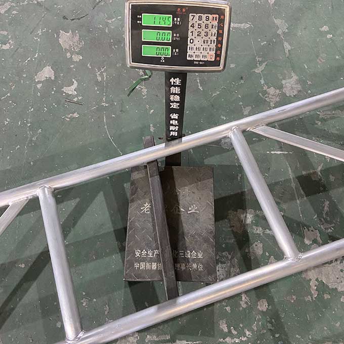 Scaffolding Ringlock Transom Transom Transom Transom Aluminium Transom 