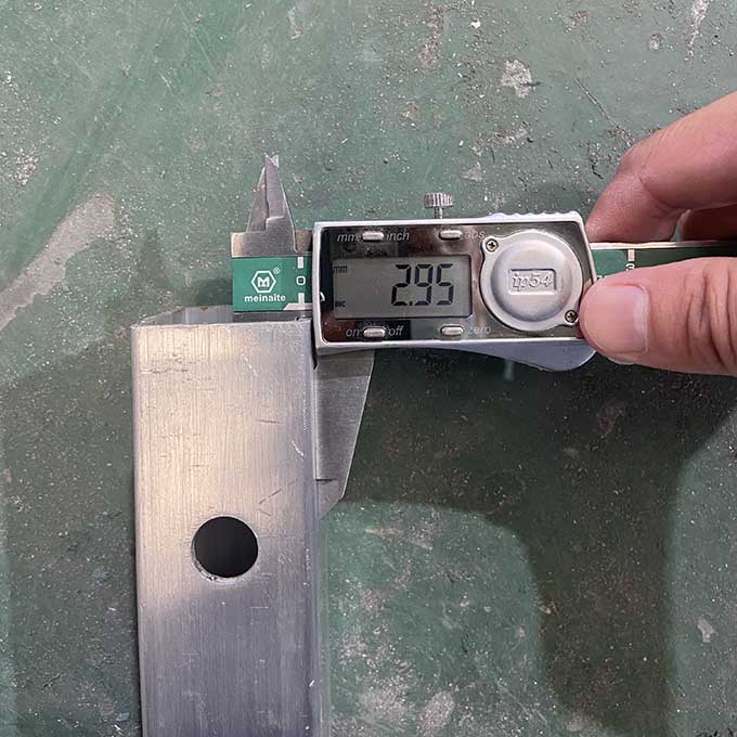 Aluminium Ringlock Scaffolding Stair Handrail