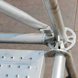 Sistem perancah ringlock standar