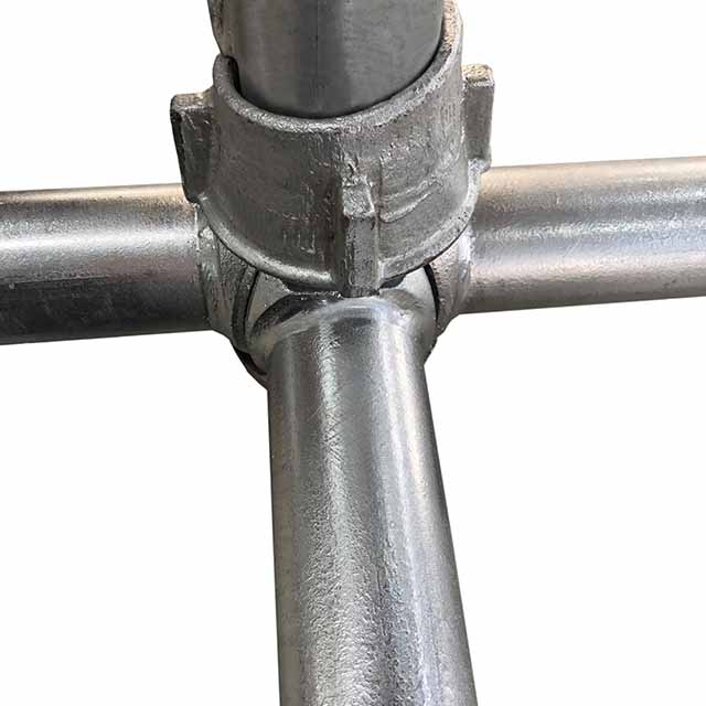 Sistem perancah cuplock HDG Galvanis Ledger