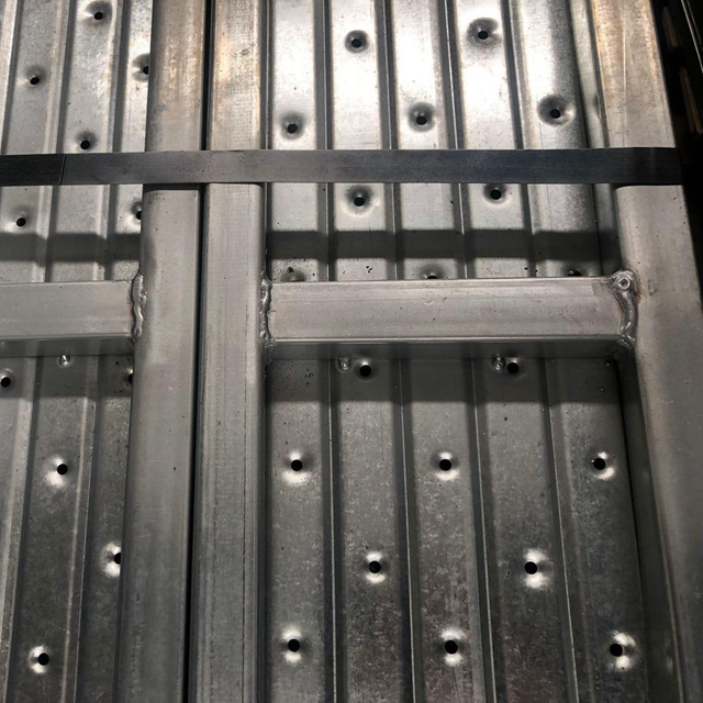 BS1139 Papan Walk Perancah Baja Tertutup