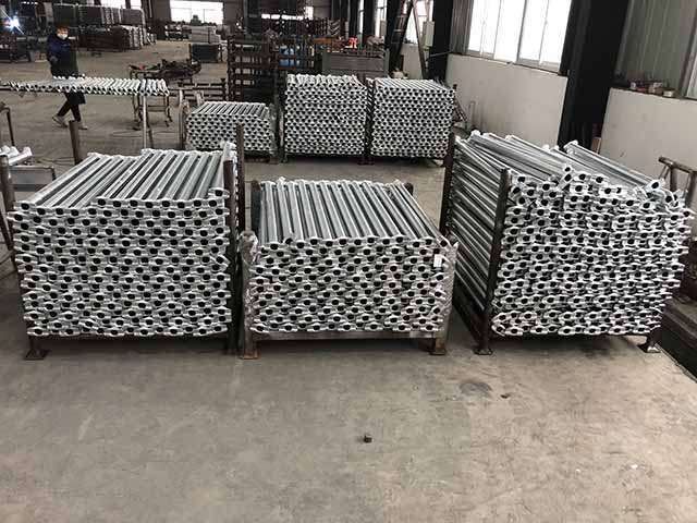 Sistem perancah cuplock horisontal