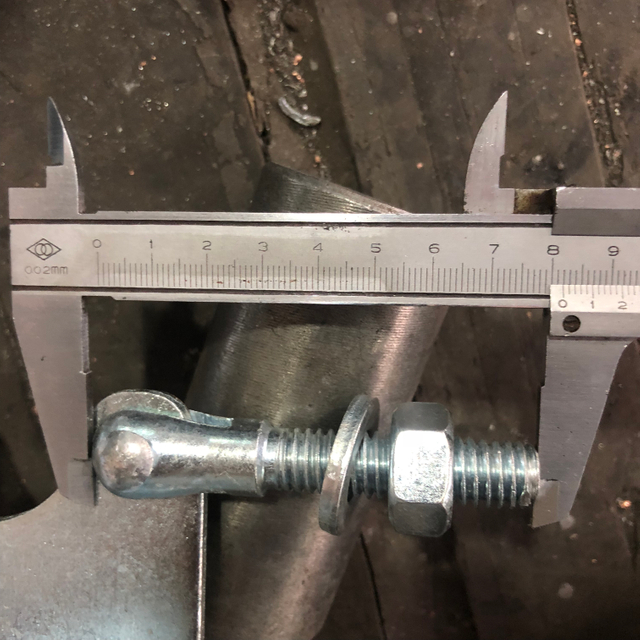 Coupler penahan papan