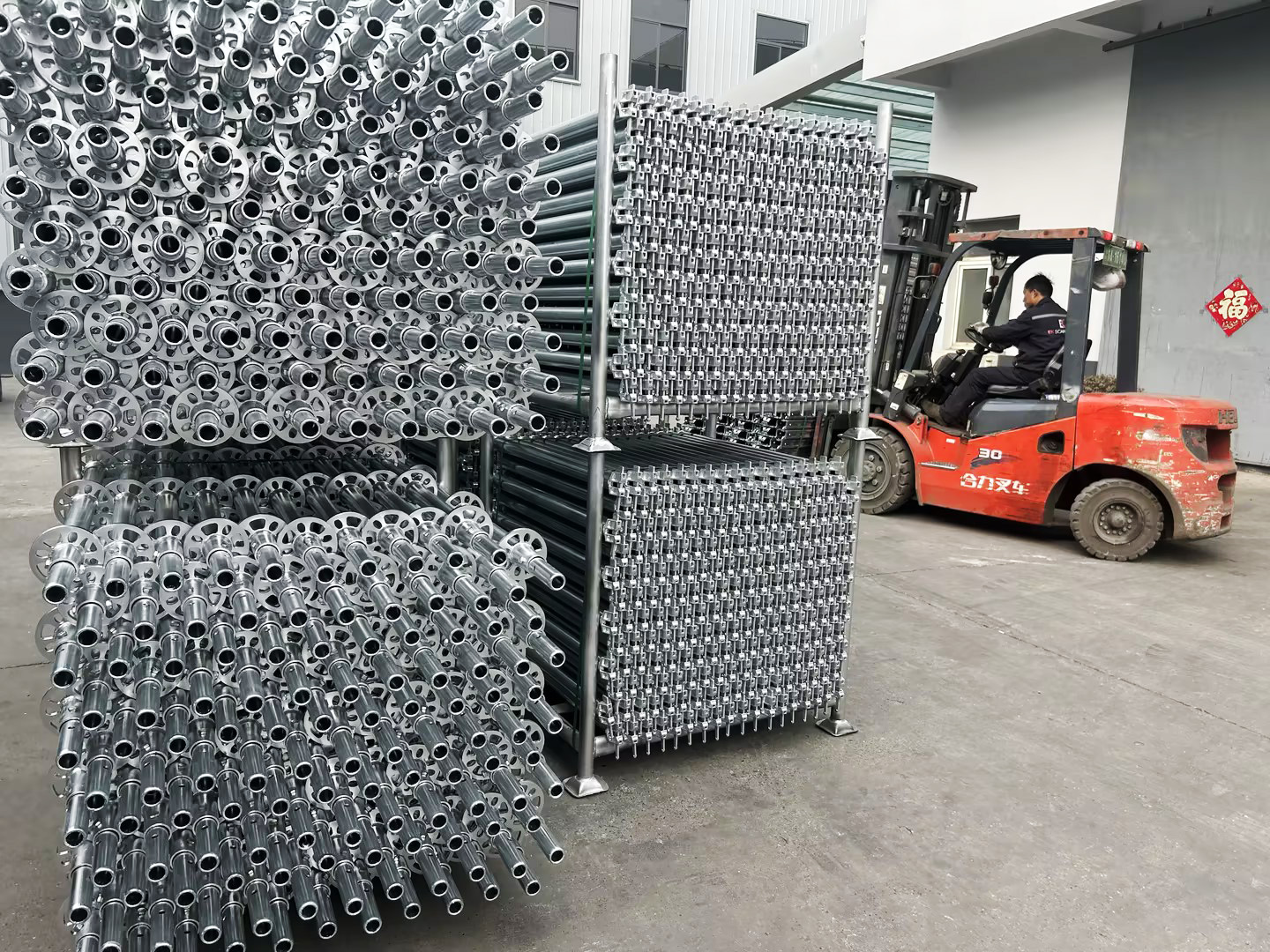 Ringlock Perancah Standar 