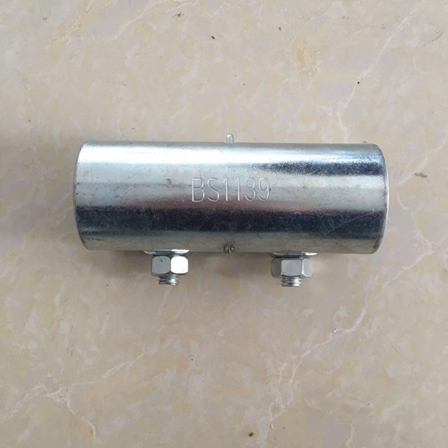 Soupler penjepit lengan perancah yang ditekan untuk konstruksi