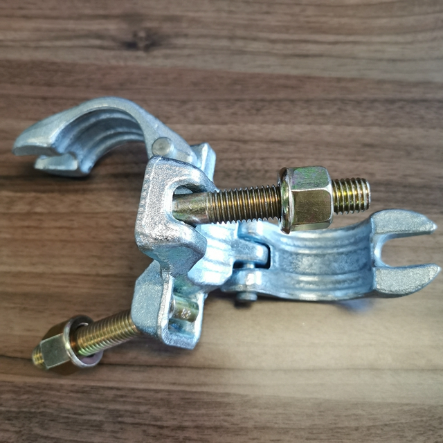 Jenis lampu Jerman Fixed Drop Forged Coupler