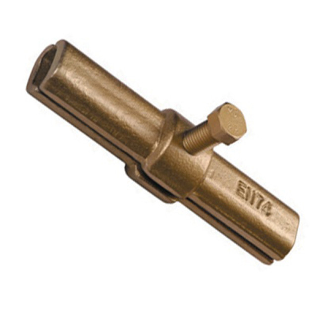 Drop coupler pin sambungan perancah forged