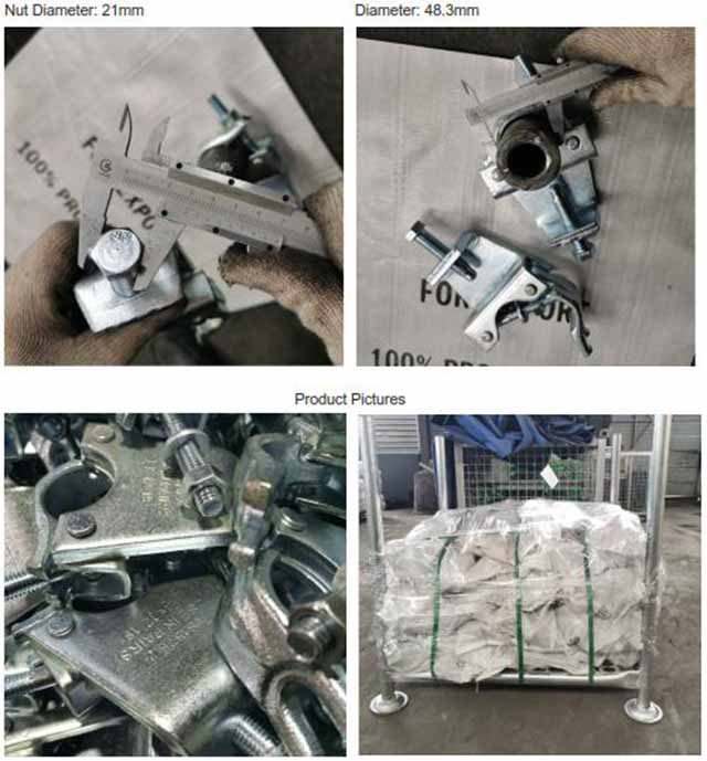 Drop forged girder coupler 07