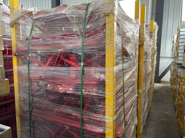 Sistem Bekistis Kemasan Massal