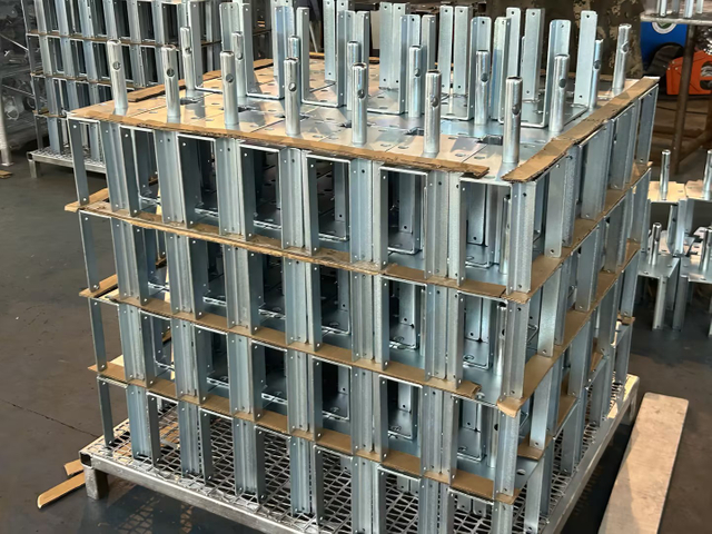 Perancah perancah garpu kepala garpu