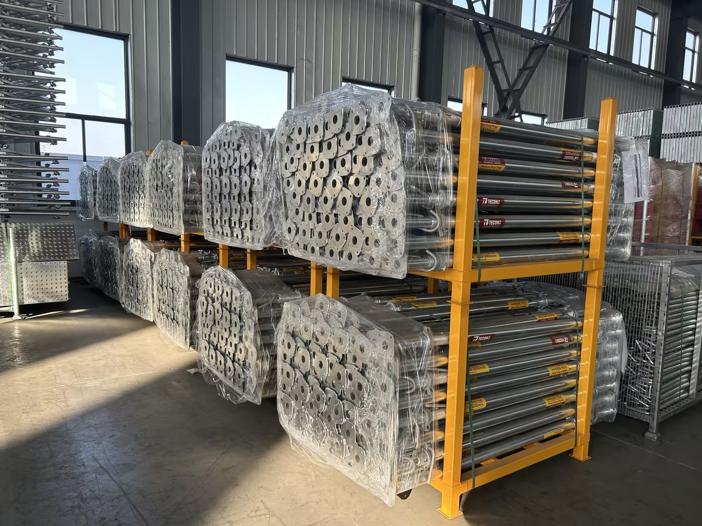 Alat peraga baja tugas berat