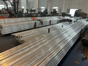 Komponen balok aluminium