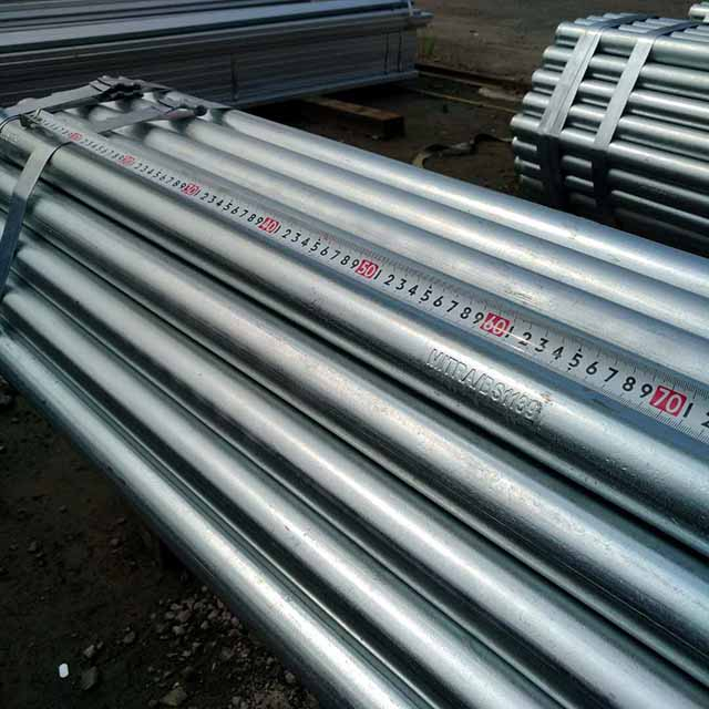 EN39 BS1139 GI Steel Pipe Tabung Perancah HDG