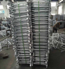 Penurunan perancah Forged Half Coupler End Railguard