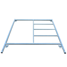 Hot dip galvanis HDG Spring Rivet Frame Scaffolding